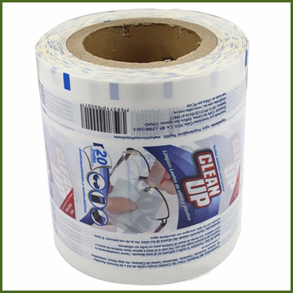 HDPE/LDPE/LLDPE plastic film on roll