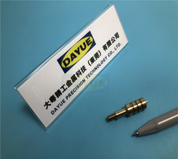 CNC Machined Components Hardware brass sleeve Shaft pin
