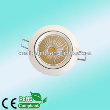 COB led downlight/led ceiling light/led ceiling spotlight