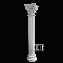 Fine Workmanship marble column capital