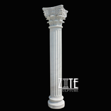 Fine Workmanship marble column capital