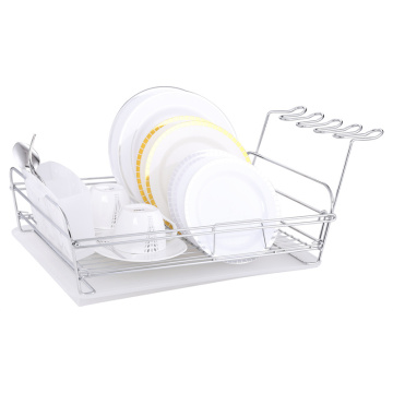 folding dish rack large