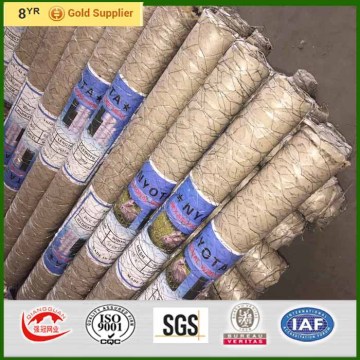 Hot sale galvanised chicken mesh wire fence 50mm holes