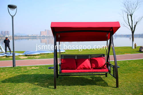 Outdoor furniture patio swing