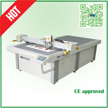 JWEI PU Foam Angle Cutting Machine