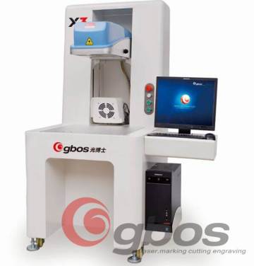 GBOS LASER large scale fiber laser engraving for keyboard letters price