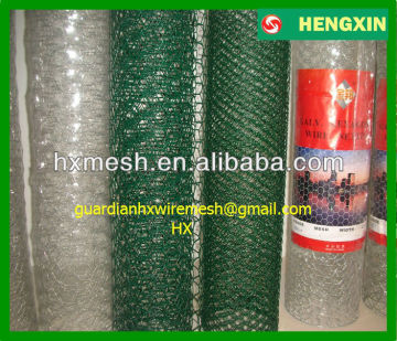pvc coated chicken wire mesh/green pvc coated chicken wire mesh/pvc coated hexagonal chicken wire mesh