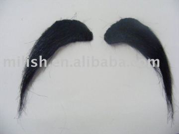 party synthetic fake moustache beard eyebrow MMO-0055