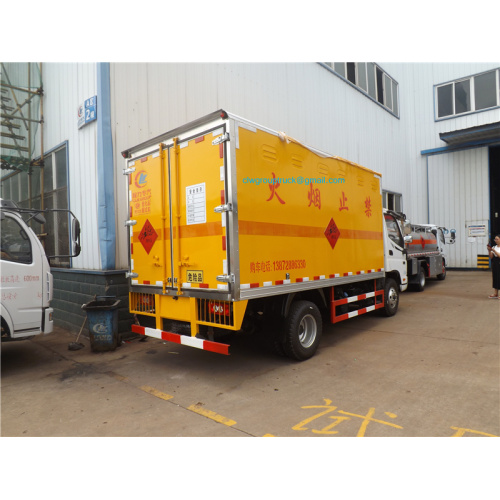 Foton dangerous goods transport truck