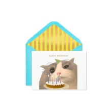 Funny Pets Adult Birthday Cards - Personalized Greeting Cards with Envelope for Dog and Cat Gifts