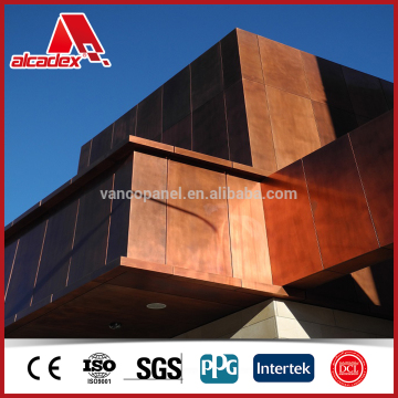 copper clad aluminum composite panel