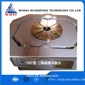 2 axis position temperature-controlled swing test table