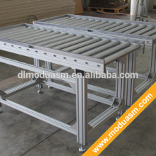 free conveyor roller guide