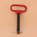 Red Hitch Pin Accessories for tractors 1/2"