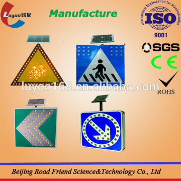 solar traffic signs/traffic sign