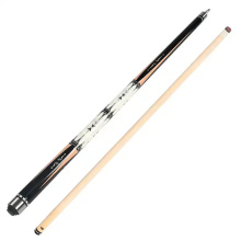 Colorful Maple Wood 13mm Pool Cues for Nine-Ball Billiards