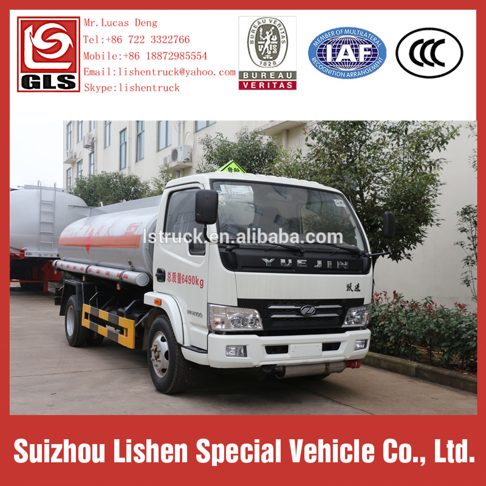 5 cbm Small Oil Tanker Truck Fuel Bowser