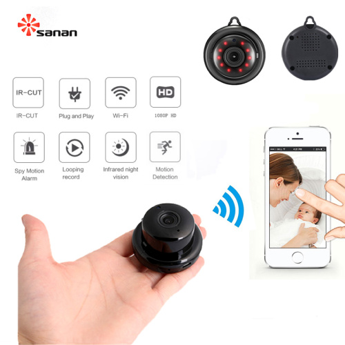 ໄຮ້ສາຍ mini Camera Pet Baby Monitor P2P