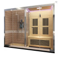 Infrared Sauna Best Rated Hot sale far Infrared sauna spa shower room