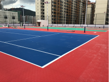 Professional Multipurpose PP Flooring with ITF Certificate