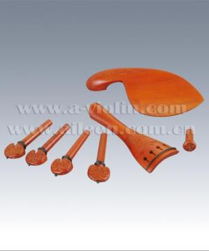 Carved Violin Accessories Kits