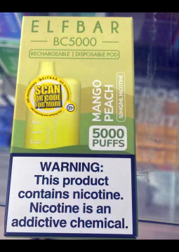 Elf Bar Bc5000 Puffs Wholesale Price In Canada