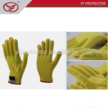 kevlar anti stab gloves/kevlar safety working gloves with anti stab function