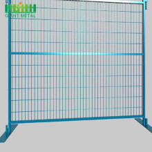 High Standard Galvanized Steel Safety Canada Temporary Fence