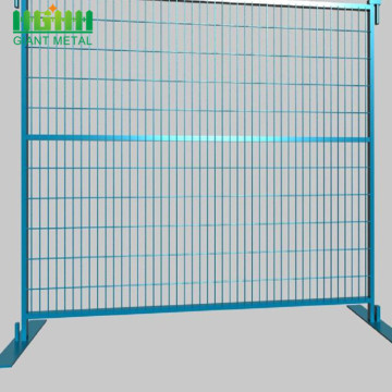 High Standard Galvanized Steel Safety Canada Temporary Fence