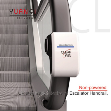 WE CLEAN: Automatic Escalator Handrail Cleaner and Sterilizer