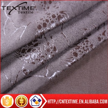 suede fabric for garment warp knitted suede fabric