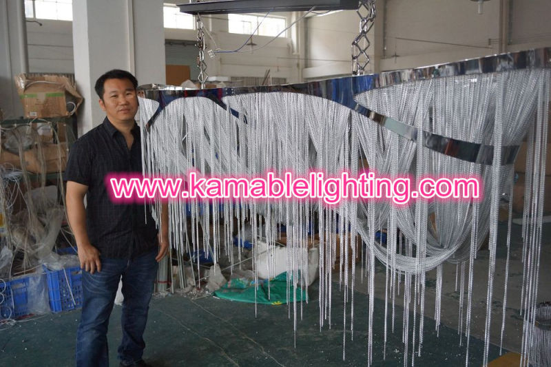 Hot Popular Modern Hotel Chain Chandelier Lamp (ka115)