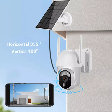 Сонячна камера CCTV S40 з сонячною панеллю