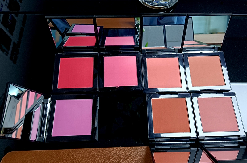 Loose Powder Face Blushes Make up Face Blush Private Label Bulk Pink Blush Compact