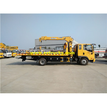 XCMG 10ton Wrecker mounted Cranes