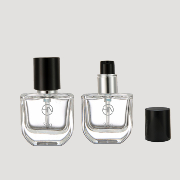 Empty Luxury 30ml Glass Foundation Pump Bottle