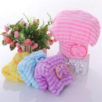 Factory Direct Supply Microfiber Magic Towel Caps