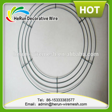 Wire Wreath Frame wire wreath rings