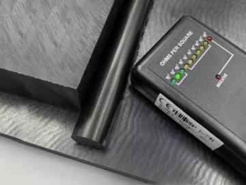 Conductive PTFE Sheet and Rod Materials