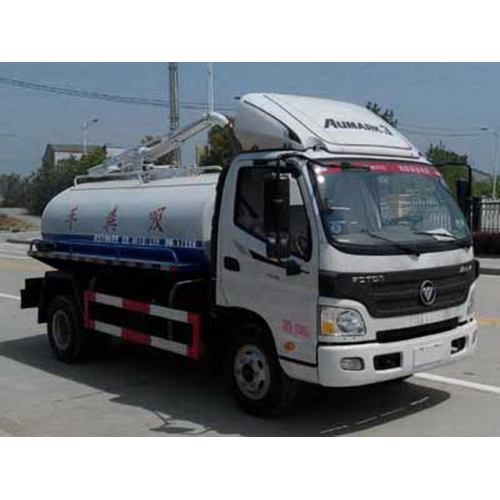 FOTON 5CBM Vacuum Fecal Suction Truck