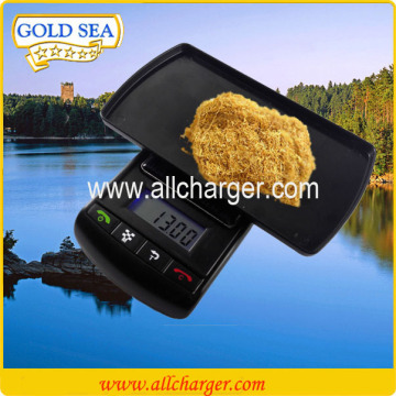 solar powered mini digital diamond pocket jewelers scales