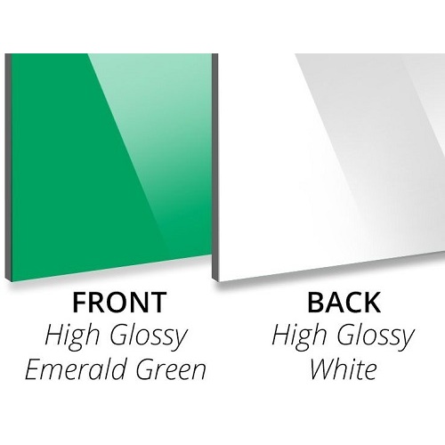 Aluminum Composite Panel 3MM Emerald Green PE Core