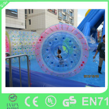 Large Size Inflatable Water Walking Roller For Glasssland
