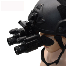 Lindu Wearable Low-Light Waterproof Remote Dual Tube Night Vision Goggles Kit - LDNV005