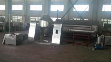 SZG Model Low Temperature Medical Intermediate Double Cone Rotary Vacuum Dryer