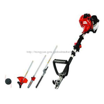 Combination trimmer with powerful engine and comfortable handling
