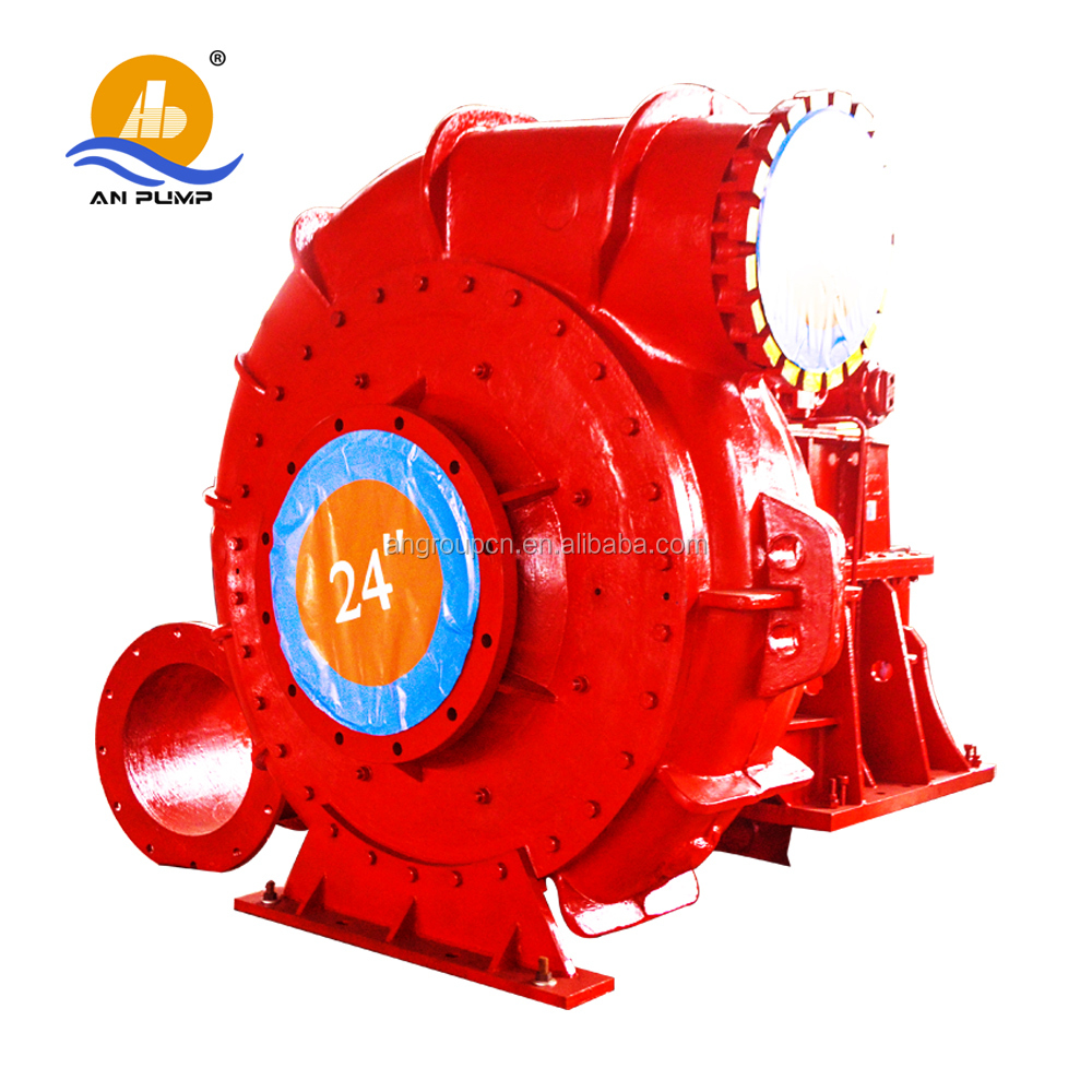 450 sea sand suction dredge pump and engine set