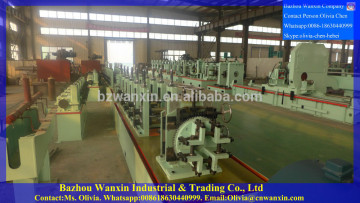 straightening and leveling machine for pipe