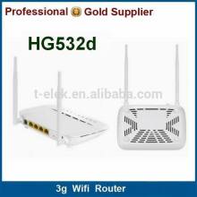 huawei HG532d 2.4GHz 300mbps 3g wireless adsl router