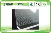 Uv-resistant Pmma Led Light Guide Plate / Indoor Led Light Guide , 85% Light Efficacy